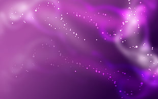purple glitter graphic art