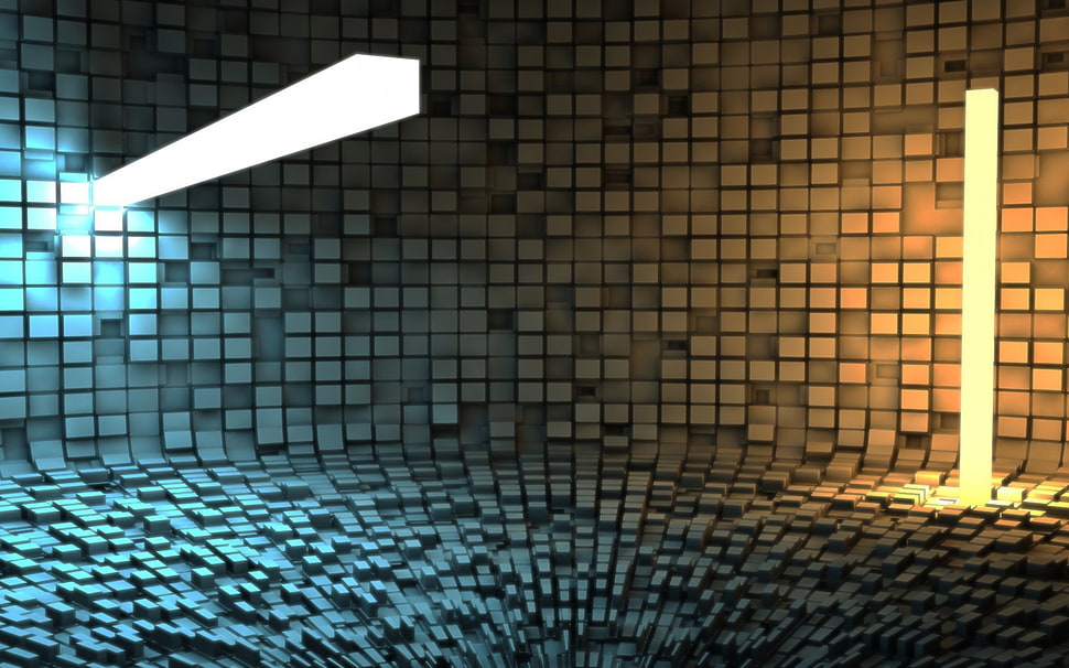 gray floor tiles HD wallpaper