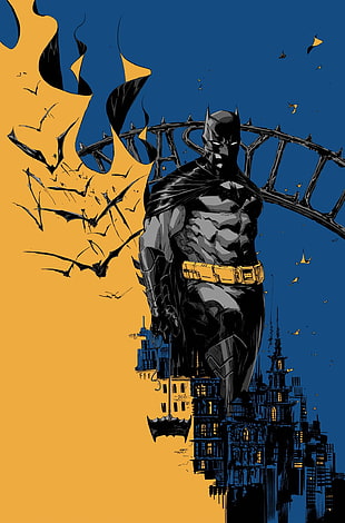 Batman wallpaper HD wallpaper