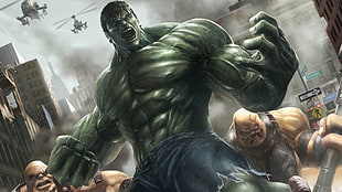 The Incredible Hulk HD wallpaper