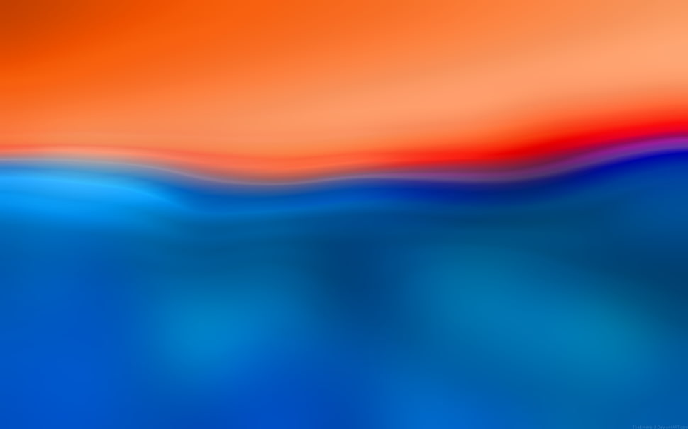 minimalism, shapes, waveforms, colorful HD wallpaper