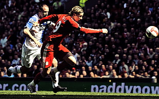soccer player, soccer, Fernando Torres, men, balls HD wallpaper