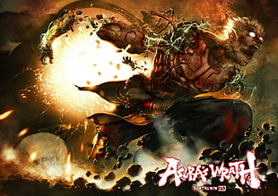 Asura's Wrath digital wallpaper, video games, Asura's Wrath