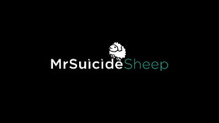 Mr Suicide Sheep logo, Suicide Sheep, Mr Suicide Sheep