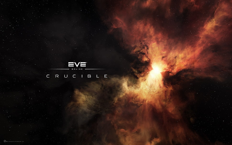 Eve Online Crucible poster, EVE Online, Amarr HD wallpaper