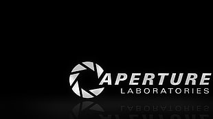 Caperture Laboratories logo, Portal (game), Aperture Laboratories, video games