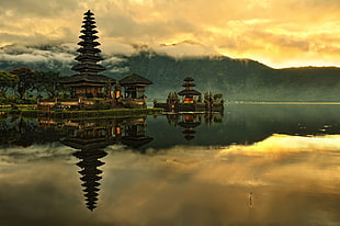 body of water, nature, landscape, water, Indonesia