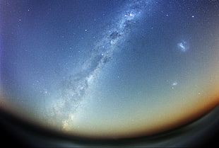 Milky-way photo HD wallpaper
