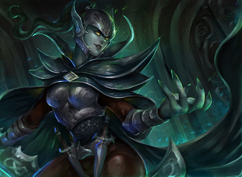 Phantom Assassin from Dota 2, Dota 2, Phantom Assassin HD wallpaper