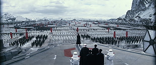 Star Wars movie scene HD wallpaper