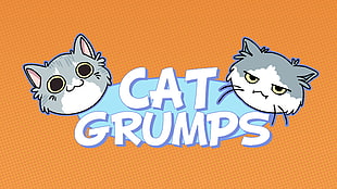 Cat Grumps pop art HD wallpaper