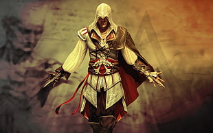 Ezio from Assassin's Creed character