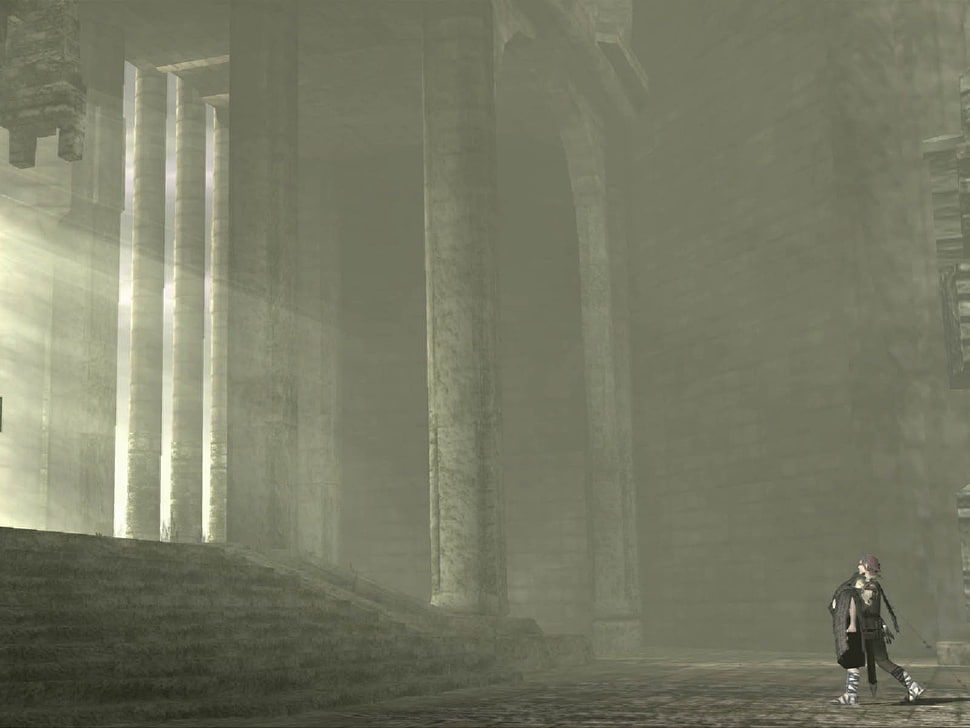 gray and white wooden cabinet, Shadow of the Colossus, video games HD wallpaper