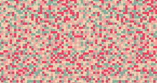 pink and brown pattern