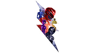 Power Rangers logo HD wallpaper