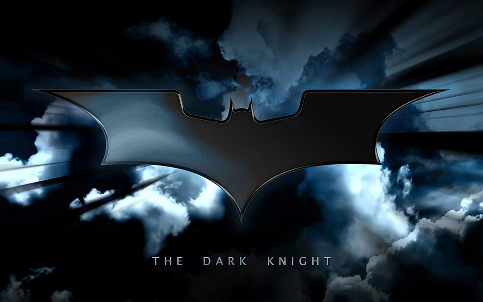 black and white ceramic figurine, Batman HD wallpaper