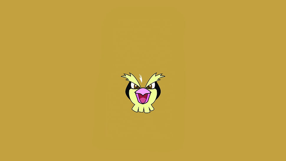 Pokemon Pidgeot illustration, Pokémon HD wallpaper