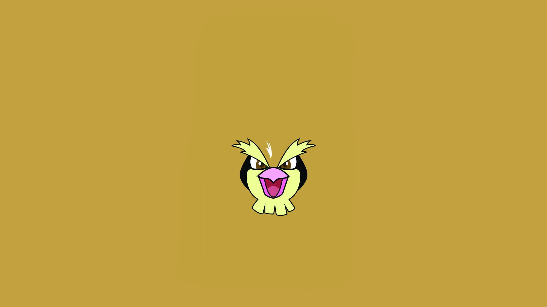 Pokemon Pidgeot illustration, Pokémon