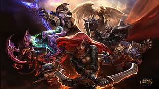 League of Legends wallpaper, League of Legends, video games