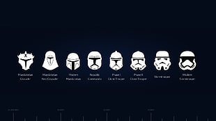Star Wars Trooper character illustration