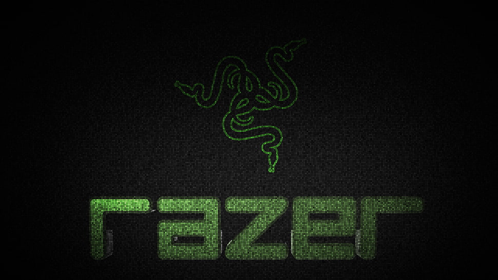 Razer logo, PC gaming, Razer HD wallpaper