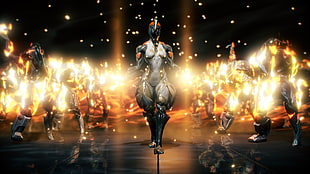 Warframe wallpaper HD wallpaper