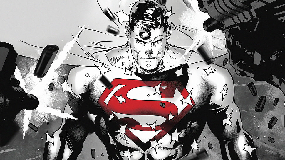 Superman digital wallpaper, Superman, DC Comics HD wallpaper
