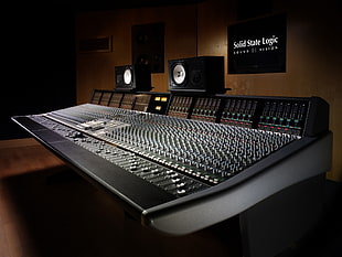 Solid State Logic studio