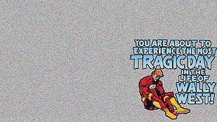 The Flash illustration, comics, comic books, superhero, DC Comics
