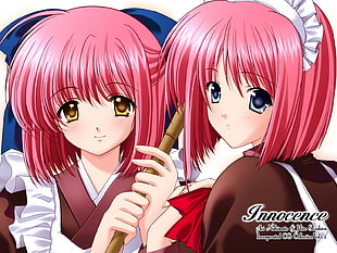 photo of Innocence anime girl character HD wallpaper