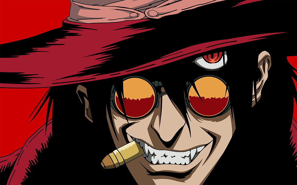 Alucard HD wallpaper
