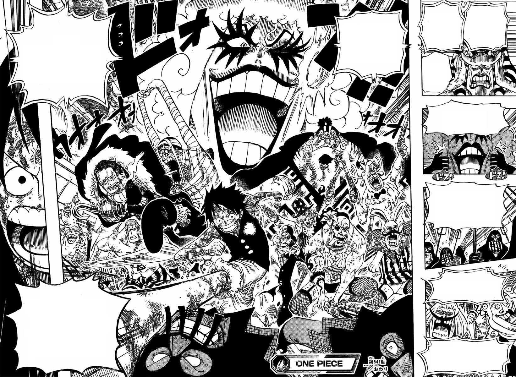 One Piece comic sketch, pirates, manga, Monkey D. Luffy, One Piece HD wallp...