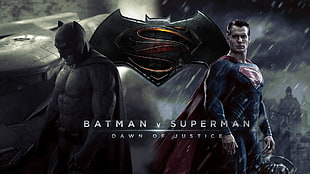 Batman Vs. Superman movie poster