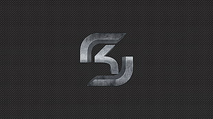 gray logo illustration, Counter-Strike: Global Offensive, SK Gaming, computer, gamers HD wallpaper