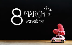 8 March Woman's Day HD wallpaper