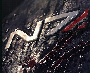 N7, Mass Effect, logo, video games