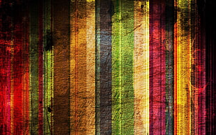 multicolored textile, colorful, lines, texture HD wallpaper