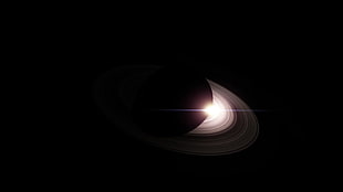 space, planet, Saturn