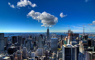 New York City, skyscraper, cityscape, city