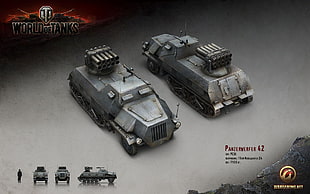 World of Tanks poster, World of Tanks, tank, wargaming, video games
