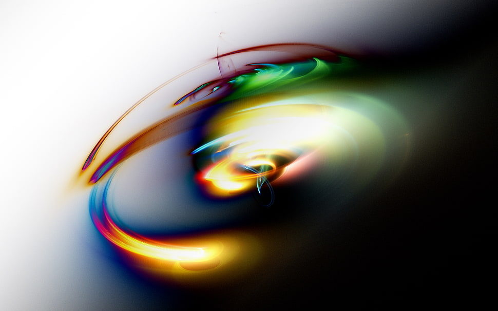 multicolored artwork HD wallpaper