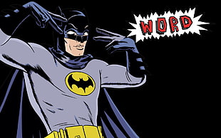 Batman digital artwork, Batman, comics