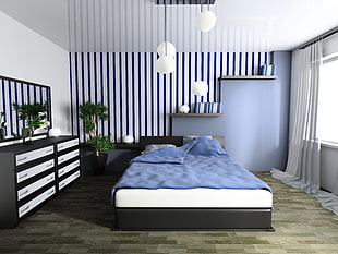 bedroom set HD wallpaper