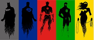 Justice League, DC Comics, hero, Batman