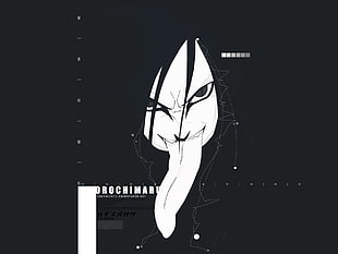 Orochimaru illustration, Naruto Shippuuden, Orochimaru