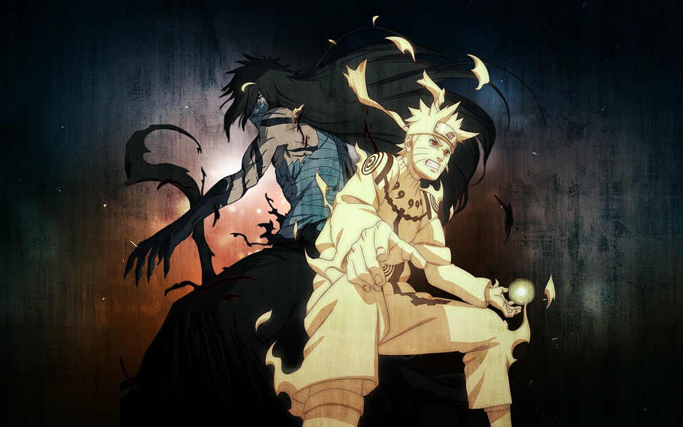 Uzumaki Naruto, anime, Bleach, Kurosaki Ichigo HD wallpaper