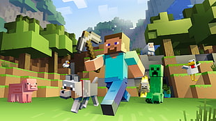 Minecraft wallpaper