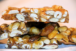 almond nuts HD wallpaper