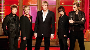 Duran Duran group HD wallpaper
