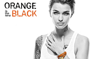 Orange is the new Black poster, Ruby Rose (actress), Orange Is the New Black HD wallpaper